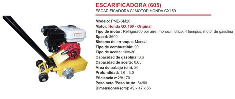 CATTINI PME-SM20 C/ARANDELAS