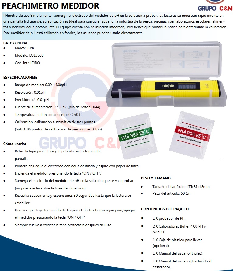 GEN  EQ17600