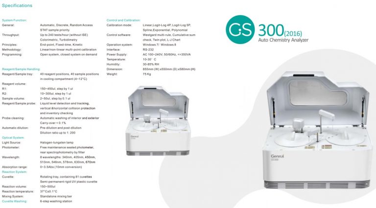 GENRUI GS-300 3