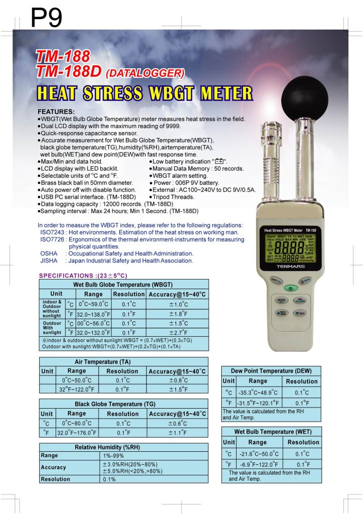 TENMARS TM188D