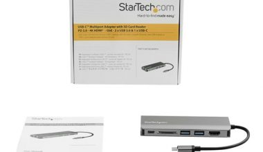 StarTech.com DKT30CSDHPD3