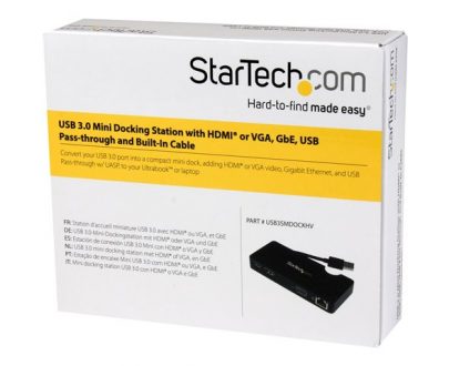 StarTech.com USB3SMDOCKHV