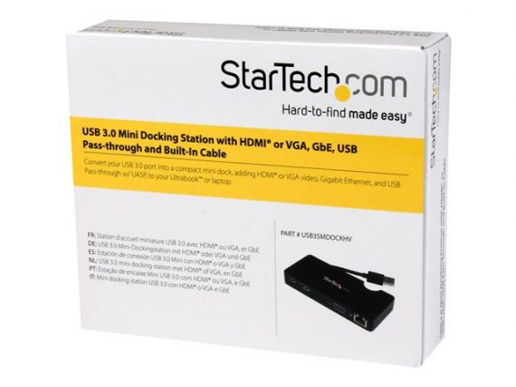 StarTech StarTech.com USB3SMDOCKHV