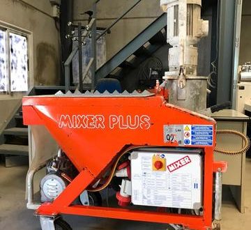 MIXER 5.5Kw 3F 380V 50lt