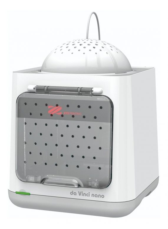 XYZprinting DA VINCI NANO MR BOM(WHITE/GRAY) 3