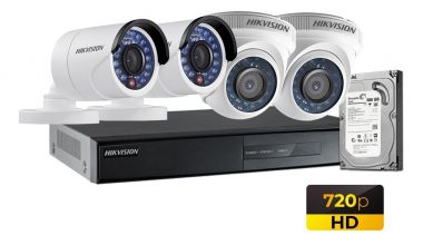 HIKVISION CÁMARAS DE SEGURIDAD 1