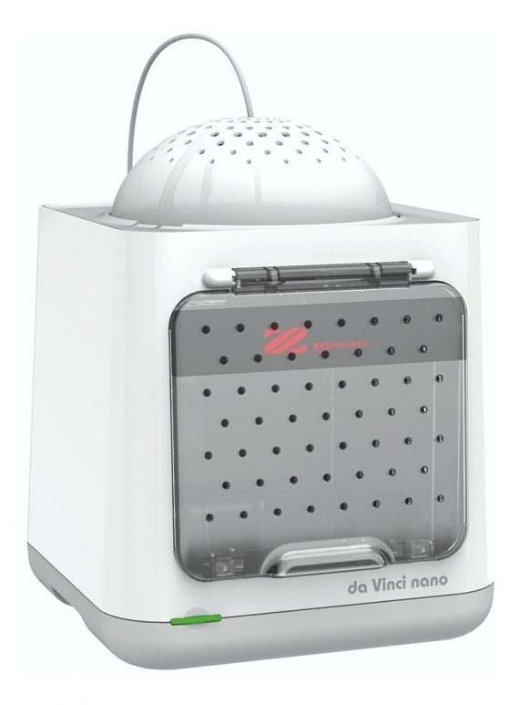 XYZprinting DA VINCI NANO MR BOM(WHITE/GRAY) 2
