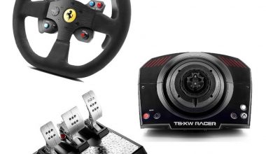 THRUSTMASTER Combo TSXW + TLCM 1