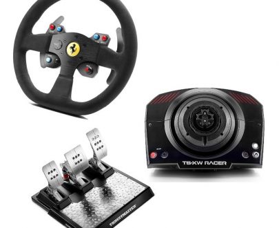 THRUSTMASTER Combo TSXW + TLCM