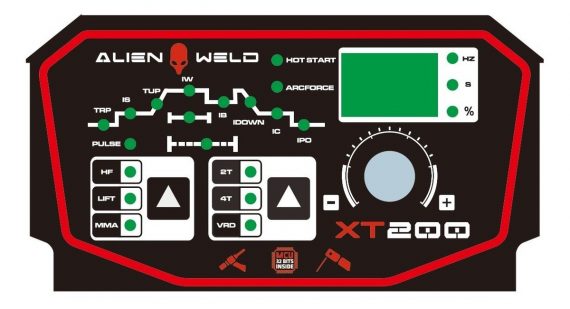 ALIENWELD XT200 4