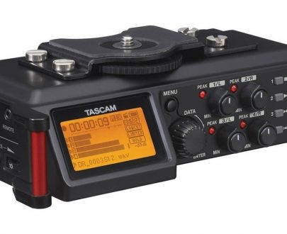 Tascam DR-70D DE 4 CANALES