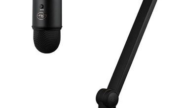 BLUE MICROPHONE YETI CASTER