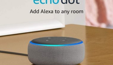 AMAZON  Alexa Echo Dot 1