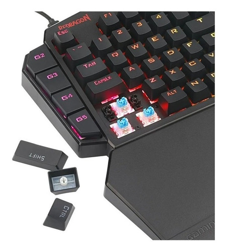 REDRAGON Teclado Mecanico Gamer Redragon Diti K585