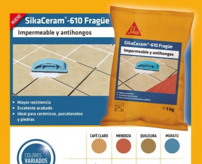 SIKA Combo Renovación De Baños Y Cocinas Con Cerámicos
