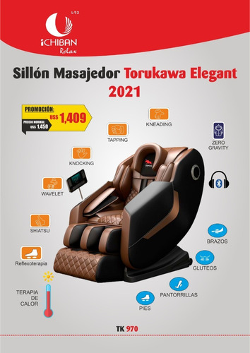 Torukawa Elegant TK-970