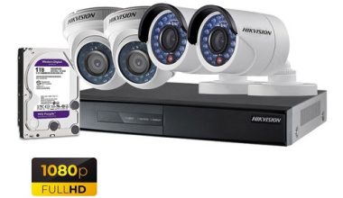 HIKVISION CÁMARAS DE SEGURIDAD