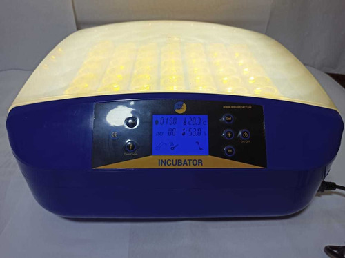 incubadora 56 huevos
