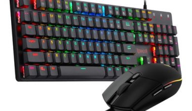 REDRAGON Redragon SHRAPNEL RGB+ Logitech G203 RGB 1