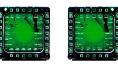 THRUSTMASTER MFD Cougar Pack