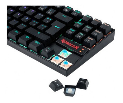 REDRAGON Teclado Gamer Redragon Kumara K552rgb