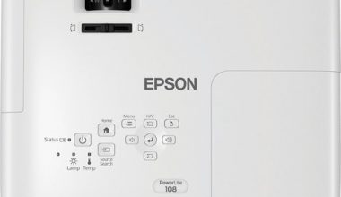 Epson PowerLite 108 XGA