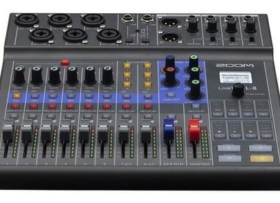 Zoom LiveTrak L-8