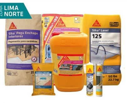 SIKA Combo Renovación de baños y cocinas con cerámicos