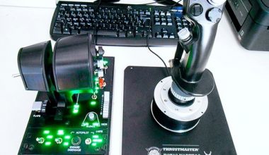 THRUSTMASTER HOTAS WARTHOG