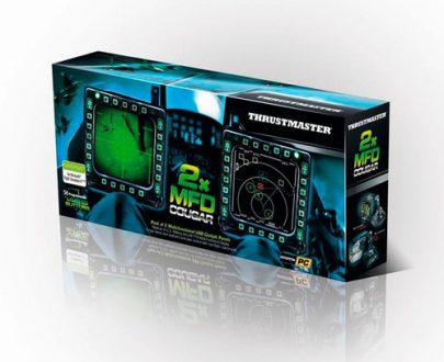 THRUSTMASTER MFD Cougar Pack