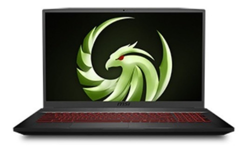 MSI Bravo 17 A4ddr R5-4600h 512gb 8gb 17.3 Fhd Rx 5500m 4gb