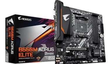 Gigabyte B550M 1