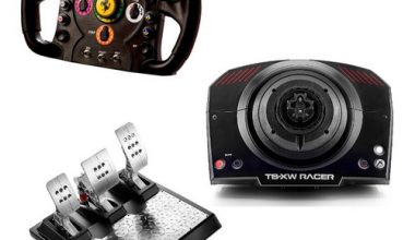 THRUSTMASTER Combo TSXW + TLCM