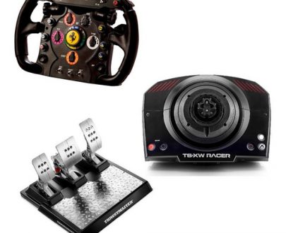 THRUSTMASTER Combo TSXW + TLCM