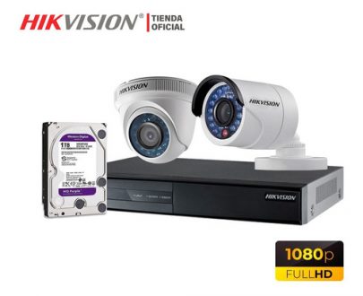 HIKVISION CÁMARAS DE SEGURIDAD
