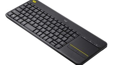 LOGITECH K400