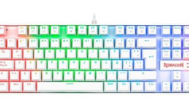 REDRAGON Teclado Gaming Redragon Kumara K552w 1