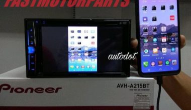 PIONEER a215bt