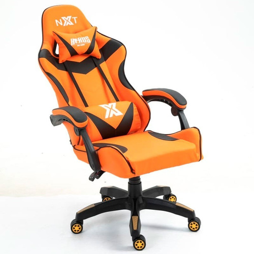 REDRAGON Silla Gaming Nxt Horus Orange/black