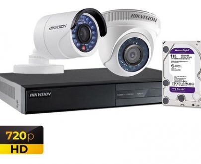 HIKVISION CÁMARAS DE SEGURIDAD