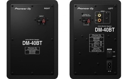 PIONEER Dm-40bt Lm 2