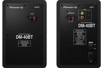 PIONEER Dm-40bt Lm