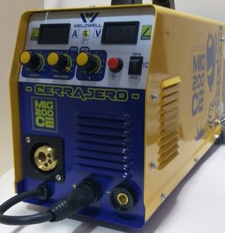 WELDWELL MIG200CE