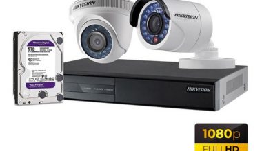 HIKVISION CÁMARAS DE SEGURIDAD