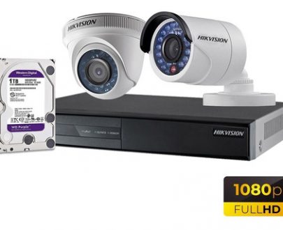 HIKVISION CÁMARAS DE SEGURIDAD