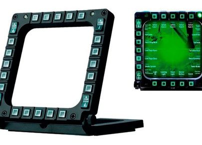 THRUSTMASTER MFD Cougar Pack