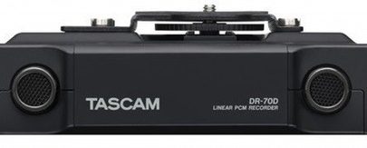 Tascam DR-70D DE 4 CANALES