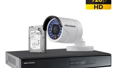 HIKVISION CÁMARAS DE SEGURIDAD 1