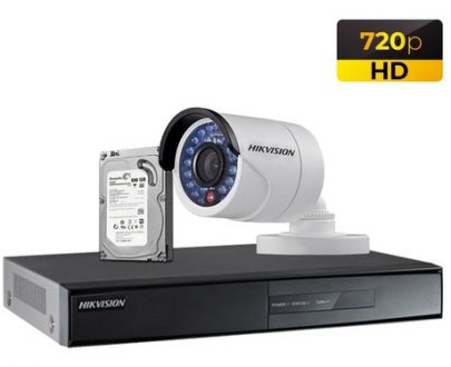 HIKVISION CÁMARAS DE SEGURIDAD