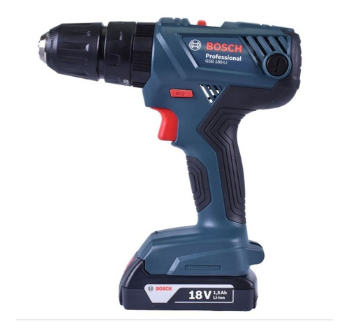 BOSCH GSB 180-LI+1 Bat+caja 2